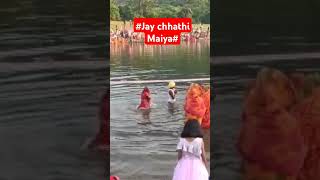 Jay chhathi Maiyayoutube ytshort bihari Bharat Sharma [upl. by Pilihp]