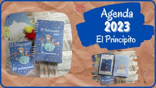 Agenda 2023 El Principito [upl. by Riccardo611]