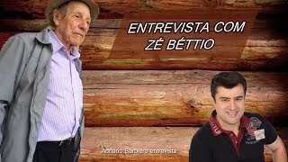 Entrevista com Zé Béttio [upl. by Kcolttam]