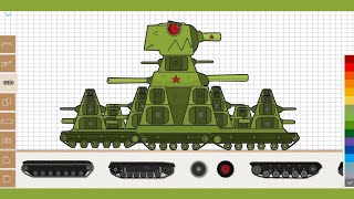 Labo TankMilitary  Making a KV44M [upl. by Naitsirc]