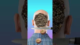 ASMR animation infected head treatment asmr asmrtingles asmranimation satisfying asmrvideos [upl. by Nothsa]