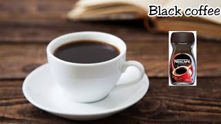 Black coffee without coffee maker home made coffee recipe Ep 17 [upl. by Yelyk862]