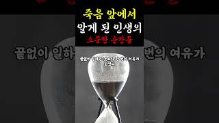 삶을 더 의미 있게 만드는 방법명언 [upl. by Legnaros]