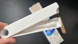 This one qtip replaces 1000 Qtips Allegedly  The LastSwab [upl. by Kristine760]