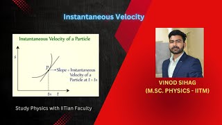 Instantaneous velocity  Average velocity  Numerical method  Graphical method [upl. by Hcnarb]