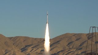 S Motor Rocket Flies To 188000 Feet [upl. by Jaddan]