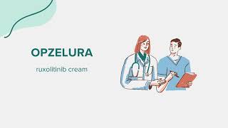 Opzelura ruxolitinib cream  Drug Rx Information [upl. by Packston]