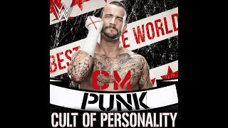 CM Punk  Cult Of Personality Remastered 2023 Entrance Theme [upl. by Naitsyrk961]