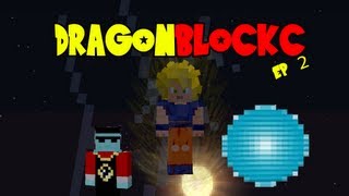 Dragon Block C  Snake Way Meeting King Kai Spirit Bomb amp Kaioken DBZ Minecraft ep 2 [upl. by Eardnoed836]