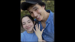 Aaron Proposes to Roni Ronron Edit [upl. by Attela]