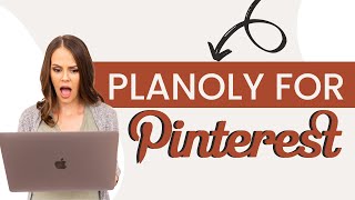 Planoly Tutorial How to Use Planoly to Schedule Pins on Pinterest Affordable amp Easy [upl. by Adroj360]