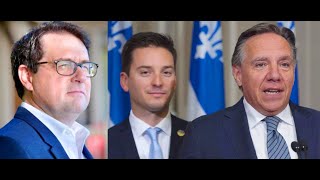 Bernard Drainville défend la Loi 21 et la laïcité québécoise 14 Décembre 2021 [upl. by Giuseppe]