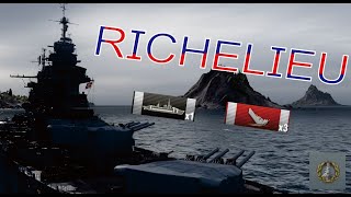 RICHELIEU  defense in a good situation capture C between 1 vs 5 [upl. by Nomyaw]