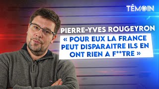 PierreYves Rougeyron  « Pour lEurope la France peut disparaitre ils en ont rien à ftre » [upl. by Ahseyk]