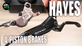 The Ultimate Brake Upgrade Revamped Hayes 4piston A4 And T4 Brakes [upl. by Suirada]