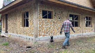 194 Cordwood Home Build OffGrid Tips and Tricks That Worked for Us [upl. by Tiraj]