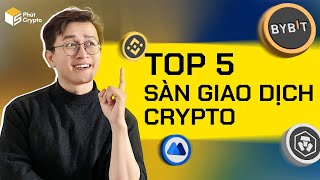 TOP 5 sàn giao dịch crypto miễn phí tốt nhất 2024  SAFEGUARD YOUR ASSET [upl. by Nodlew40]