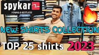 SPYKAR NEW SHIRTS REVIEW SPYKAR NEW COLLECTION 2023 [upl. by Dlorrej933]