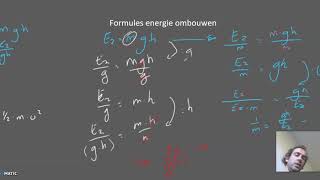 Formules energie ombouwen [upl. by Anaeco]