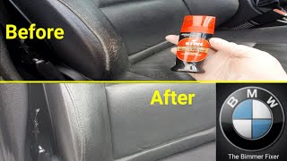 How to restore car leather seats for less than £5 [upl. by Nalon]