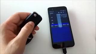 Key Fob Tester With RTLSDR [upl. by Alvin]