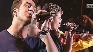 NSYNC  Tearin’ Up My Heart Live Performances  ‘NSYNC Self Titled Debut Era 19971998 [upl. by Nyad]