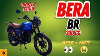 Bera BR 200cc 2022 Duradera y Fiel Análisis y Review [upl. by Ciapas]