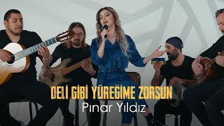 Pınar Yıldız  Deli Gibi Yüreğime Zorsun [upl. by Eillac]