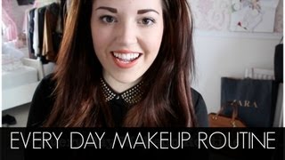 Every Day Makeup Routine  velvetgh0st ♡ [upl. by Enineg]