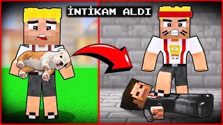 EFEKAN KÖPEĞİNİ ÖLDÜREN ADAMDAN İNTİKAM ALDI 😱  Minecraft [upl. by Butcher]