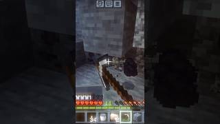 MINECRAFT Im Melting 😱 Iron Ore 🤯 But  minecraft shorts weirdGamerZshort [upl. by Zerk920]