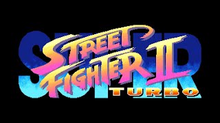 Guiles Theme  Super Street Fighter II Turbo [upl. by Jud]