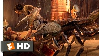 The Mummy Returns 1111 Movie CLIP  Defeat of the Scorpion King 2001 HD [upl. by Adnihc]