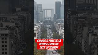 Champs Elysees to La Defense [upl. by Petigny]