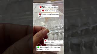 Unhas de soft gel E para que servem unhas nailart softgelextensions shortvideo shortsviral [upl. by Lindsay179]