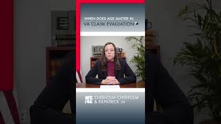 When Does Age Matter In VA Claim Evaluation [upl. by Zanahs]