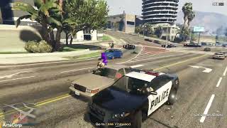 20241113  GTA V online  Investigation retry 3 time [upl. by Llecrep]