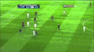 Seedorf skills vs Barcelona [upl. by Lemon571]