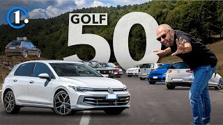 Abbiamo provato tutte le VOLKSWAGEN GOLF della storia 🇩🇪 Preferenze [upl. by Nymrak635]