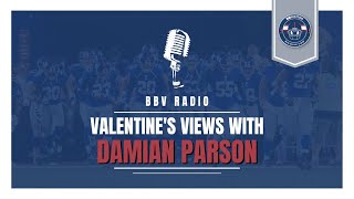 NYG defensive draft options  Valentines Views  Damian Parson [upl. by Godrich]