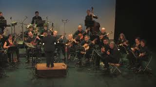 MAJA  ČEBELICA MAJA Orkester Mandolina Ljubljana dir Andrej Zupan [upl. by Gent]