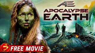 AE APOCALYPSE EARTH  Action SciFi Aliens  Adrian Paul Richard Grieco  Free Movie [upl. by Meehahs]