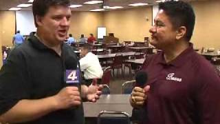 RAW VIDEO  New PSJA Coach Rich Lucero on Realignment [upl. by Ettelloc]