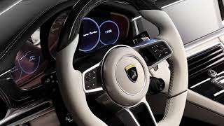 TopCar Porsche Panamera INTERIOR 2017 [upl. by Ide799]