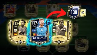 Finally 138 Rating Reached Road to 140 continues  FIFA MOBILE 23 [upl. by Biegel]