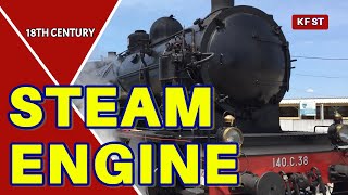 Top 10 Inventions in History  4  Steam Engine 18th Century [upl. by Hatch868]