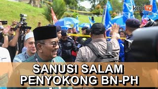 Bodoh Kepala bapak hang  Sanusi dikecam penyokong PHBN [upl. by Milburn453]