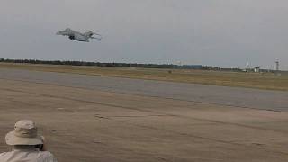 C17 Quick Takeoff Great jet engine spooling sound [upl. by Lisab]