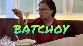 BATCHOY  Iloilo City  Alicia Special Batchoy [upl. by Obeng467]