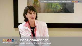 Dr Joan DeBardeleben Canadian academic community in European Studies [upl. by Gerianna12]